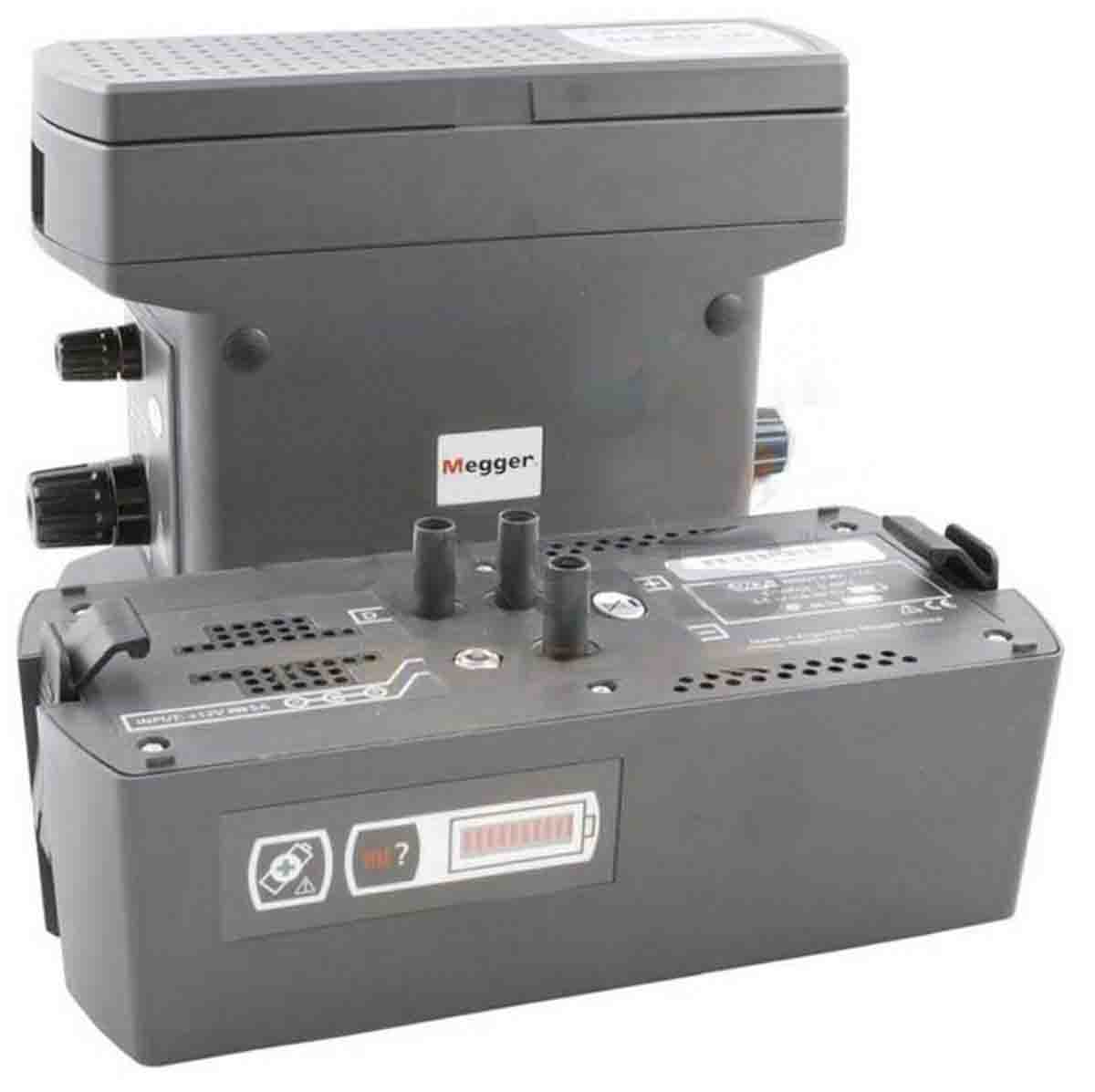 1006-600 Megger DLRO10X Handheld Ohmmeter, 100 nΩ, Low Resistance, RSCAL