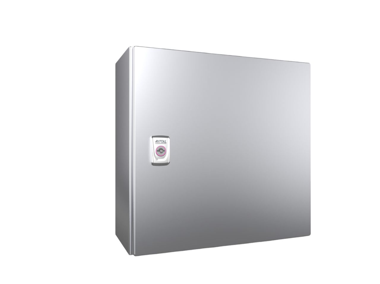 Rittal AX Series Stainless Steel Enclosure, IP66, 380 mm x 380 mm x 210 mm