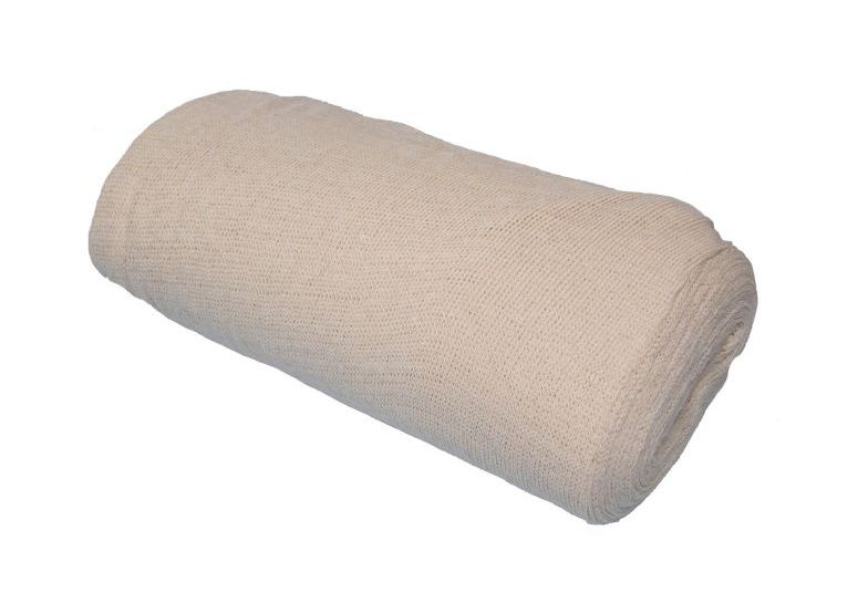 Robert Scott Stockinette White Cotton Cloths for Cleaning, Dry Use, Roll of 20 Per Pack, 12 x 31 cm, Repeat Use