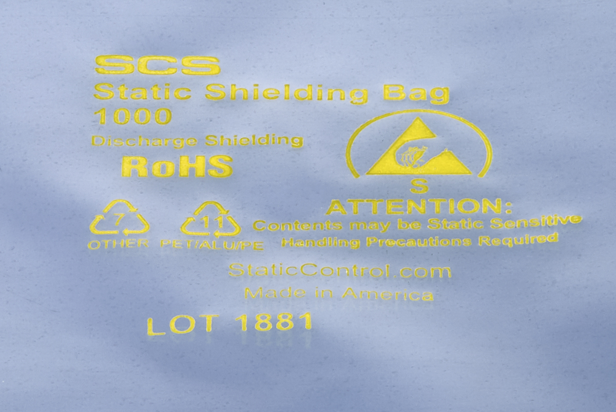 100612 SCS Bag 152mm(W)x 305 mm(L)