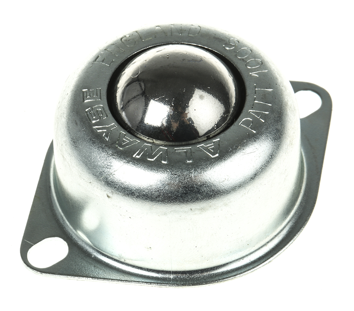 ALWAYSE Ball Transfer Unit with 25.4 mm diameter Steel