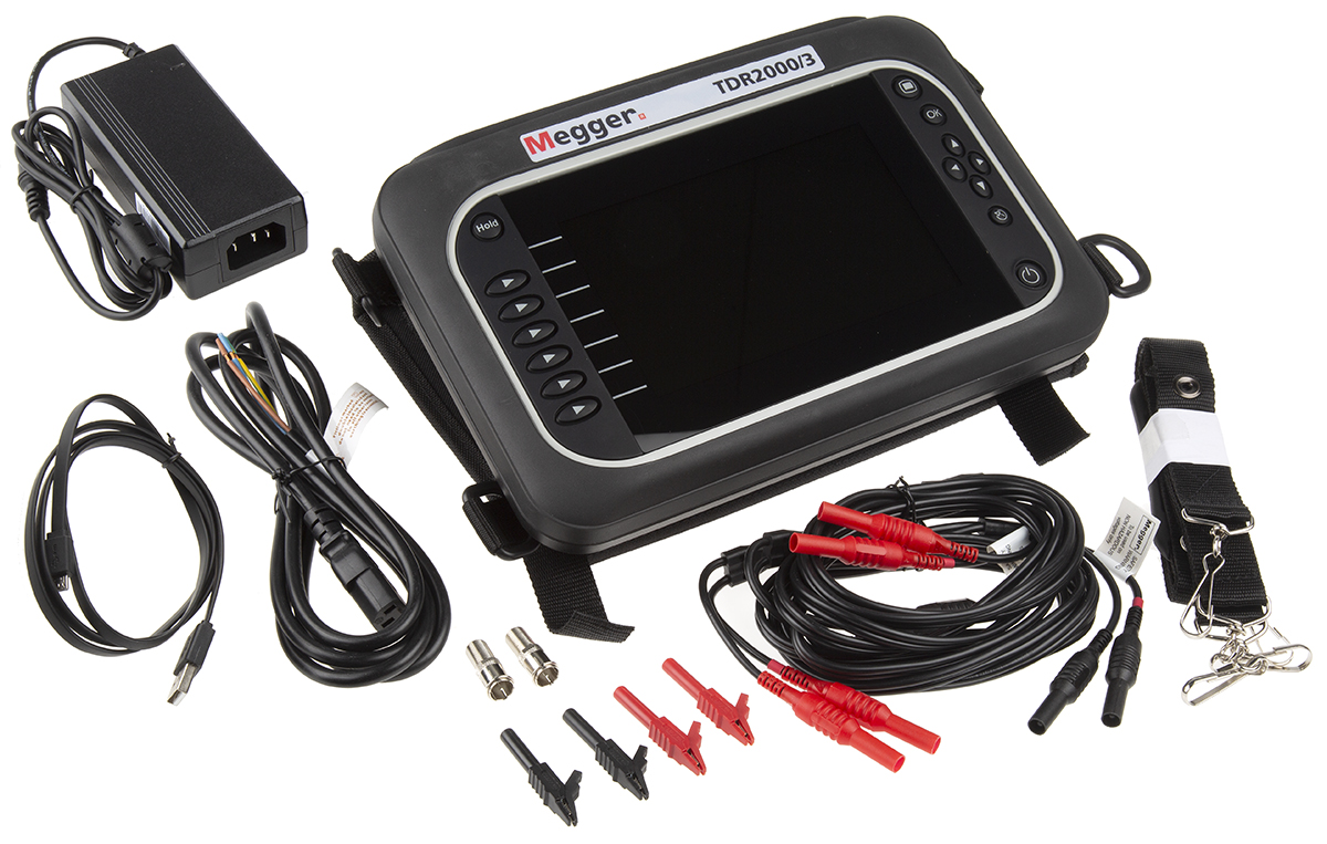 1007-064 Megger TDR2000/3 Time Domain Reflectometer, USB Interface 2 ns