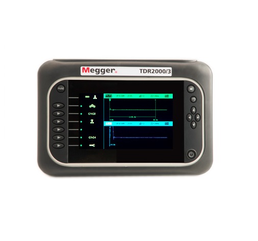 1007-064 Megger TDR2000/3 Time Domain Reflectometer, USB Interface 2 ns