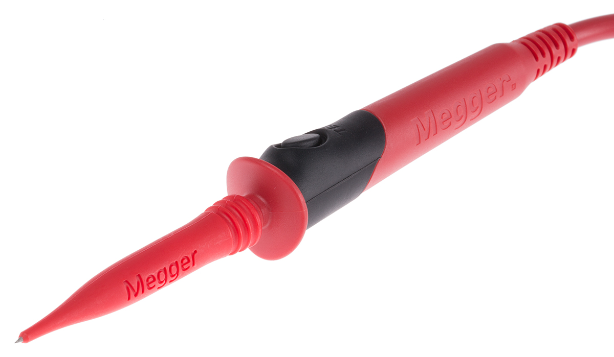 1007-156 Megger  Insulation Tester Probe Probe, For Use With MIT320 Series, MIT330 Series