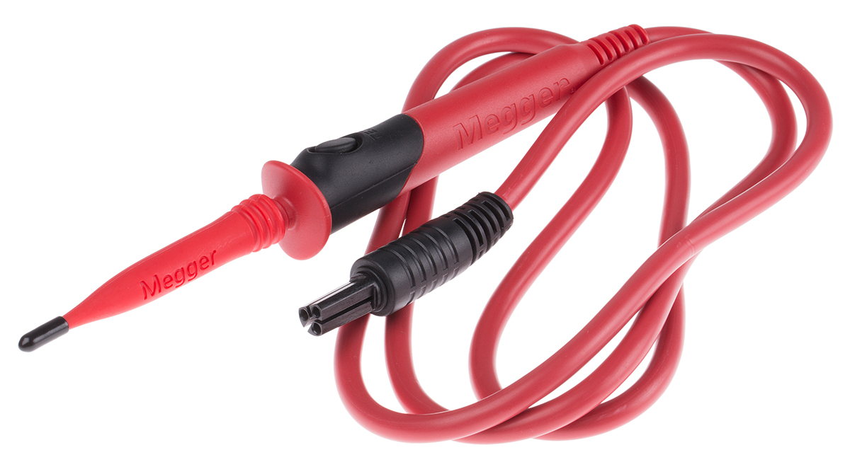 1007-156 Megger  Insulation Tester Probe Probe, For Use With MIT320 Series, MIT330 Series
