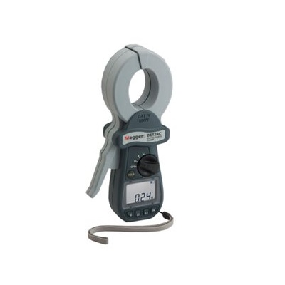 1007-331 Megger DET24C Earth Tester, 1.5 kΩ CAT IV 600V RSCAL