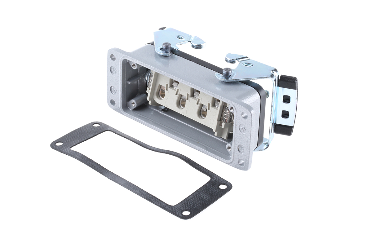 EPIC, HBS, Heavy Duty Power Connector, 6 Way, 35A