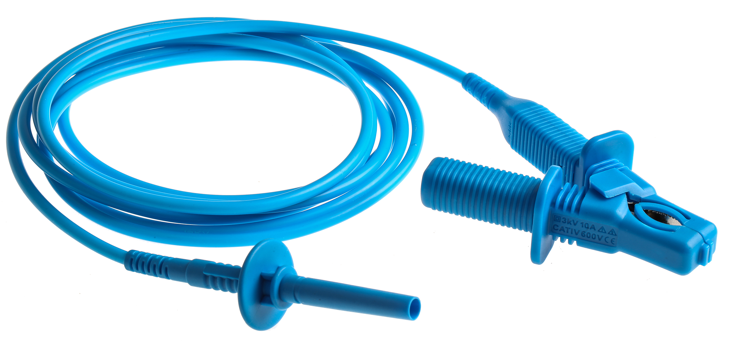 Megger 1008-022 Insulation Tester HV Test Lead Set Lead, For Use With Insulation Resistance Testers