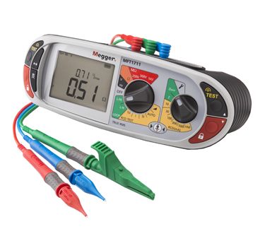 1008-123 Megger MFT1721 Multifunction Tester 10000V Earth Resistance Measurement With Wireless
