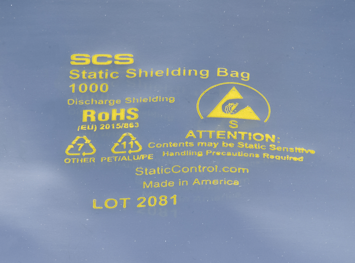 100810 SCS Bag 203mm(W)x 254 mm(L)
