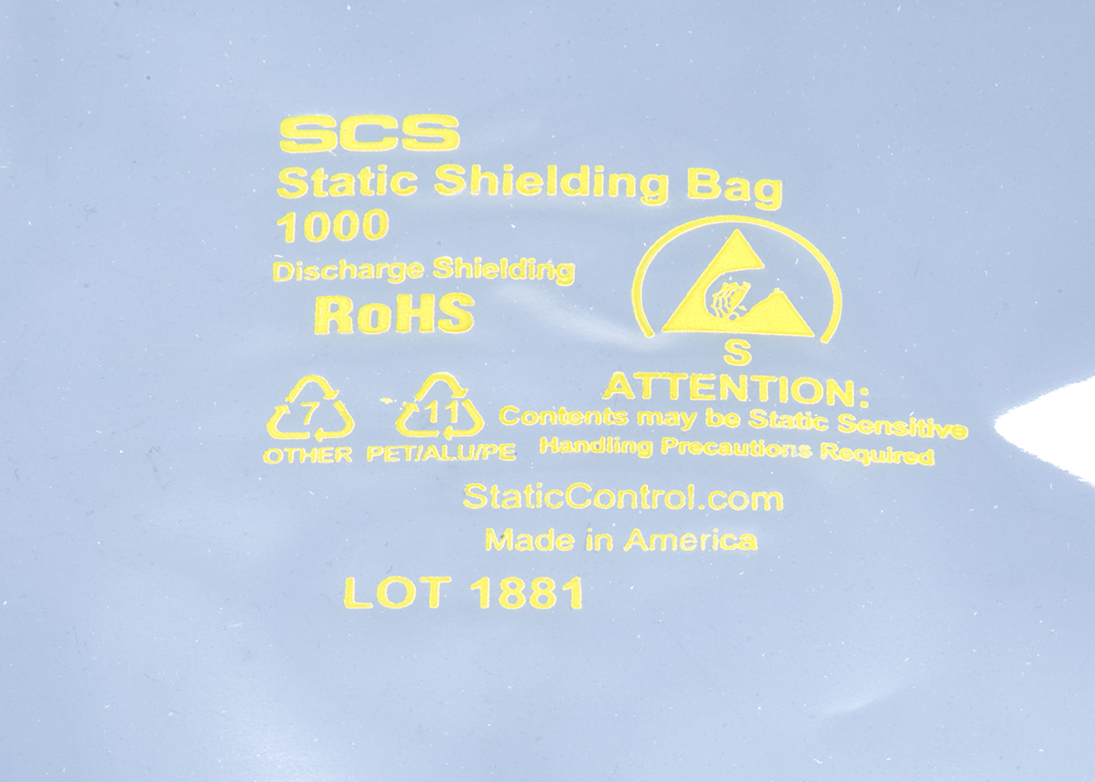 100812 SCS Bag 203mm(W)x 305 mm(L)