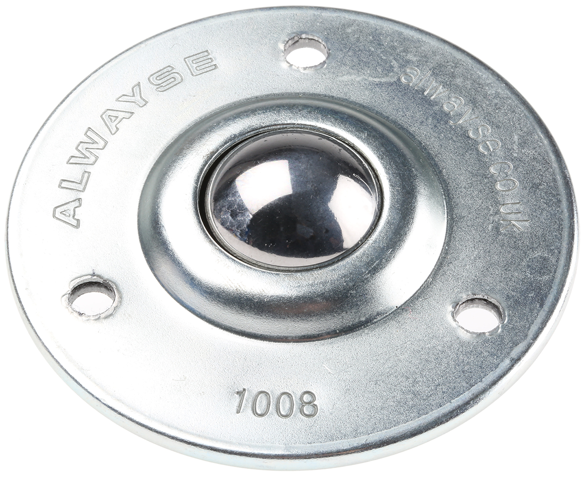 ALWAYSE Ball Transfer Unit with 25 mm diameter Steel