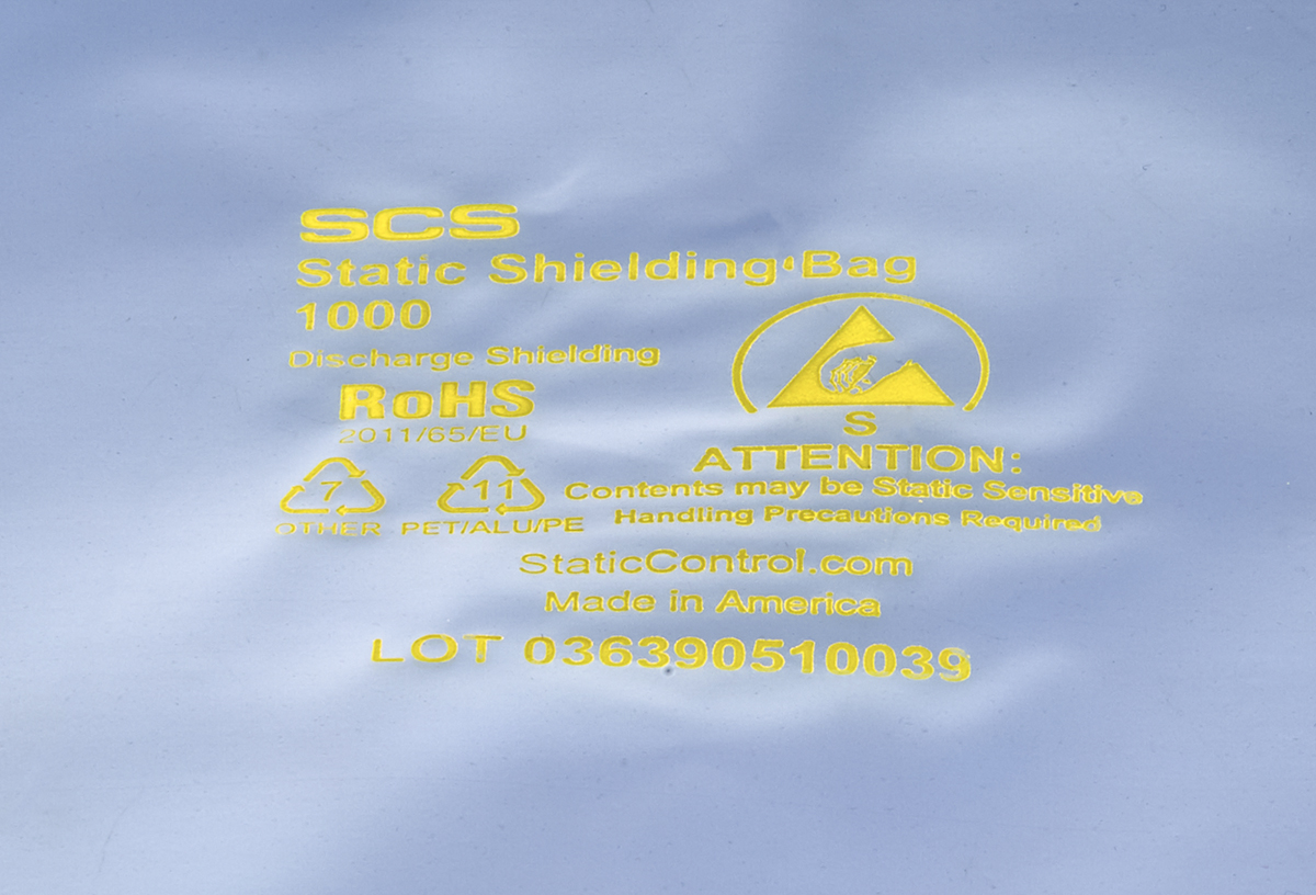 100814 SCS Bag 203mm(W)x 356 mm(L)