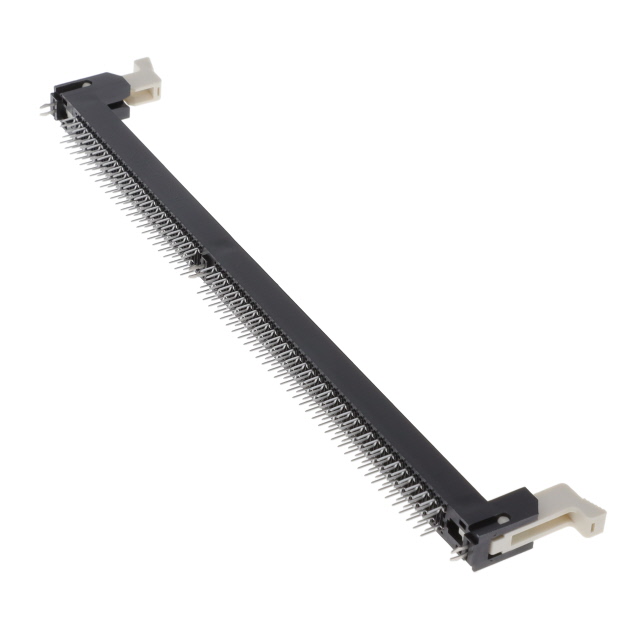 Amphenol ICC 1 mm Pitch 240 Way, Vertical Through Hole Mount DDR3 DIMM Socket ,1.5V