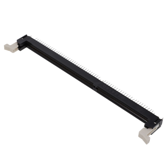 Amphenol ICC 1 mm Pitch 240 Way, Vertical Through Hole Mount DDR3 DIMM Socket ,1.5V