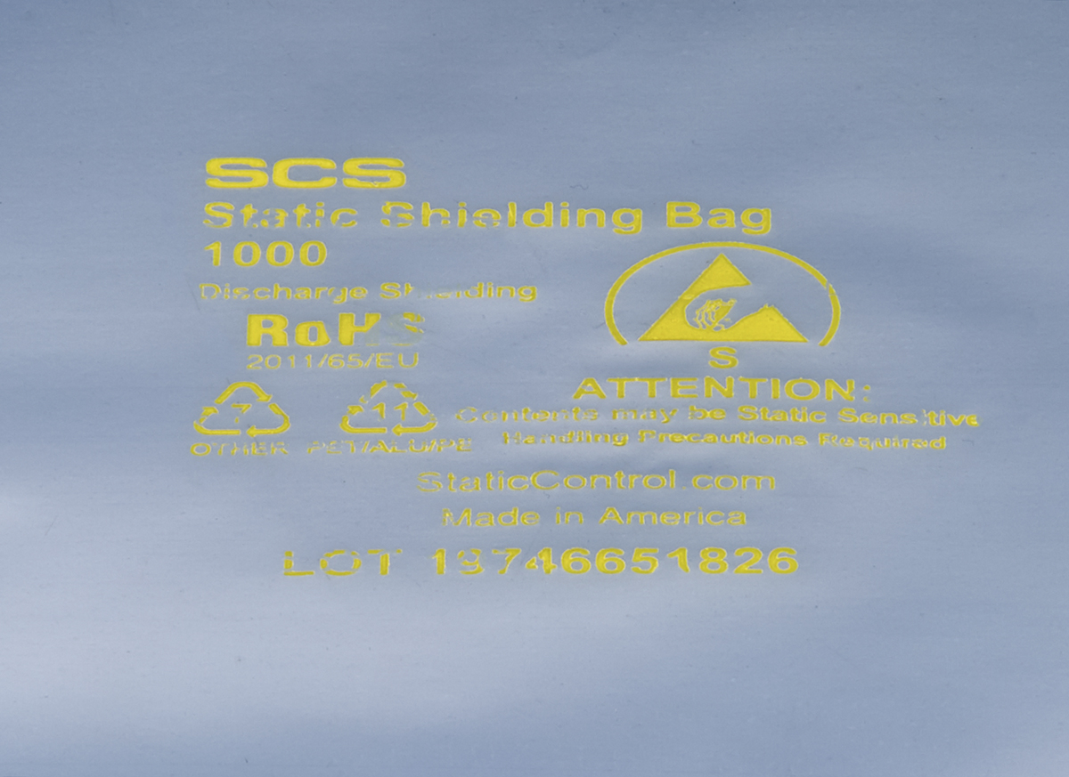 100816 SCS Bag 203mm(W)x 406 mm(L)