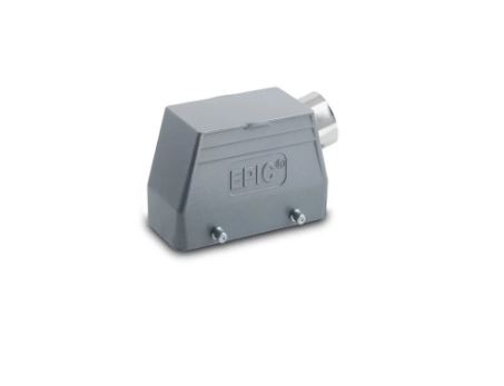 EPIC, H-BE, Heavy Duty Power Connector, 6 Way, 35A