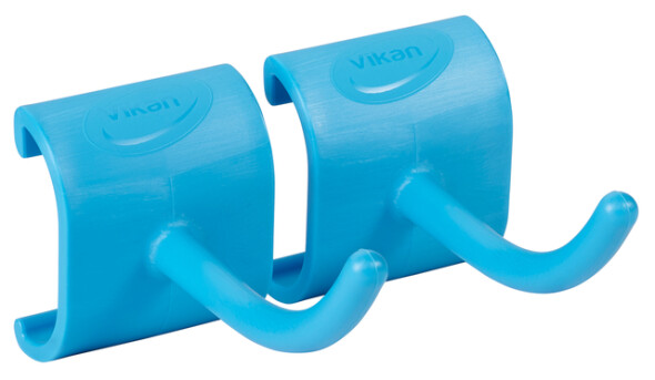 Vikan 10083 Mop Holder, Blue