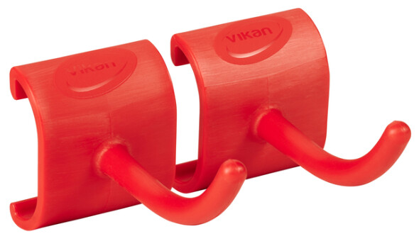 Vikan 10084 Mop Holder, Red