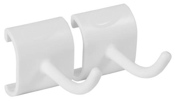 Vikan 10085 Mop Holder, White