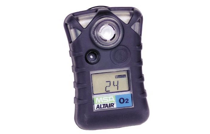 MSA Safety 10092523 Gas Detector Single Gas Detector for Oxygen Detection Audible Alarm