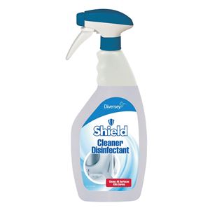 Zenith Hygiene Shield 750 ml Pump Spray Disinfectant Cleaner