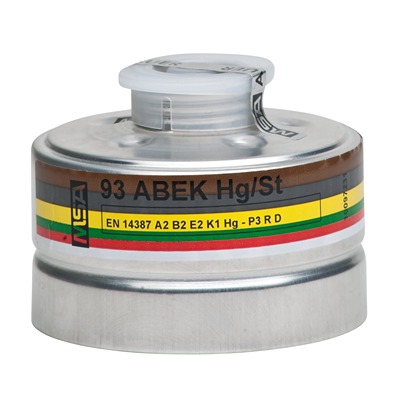 Filter MSA Safety Gas for use with 93 ABEK 10097231