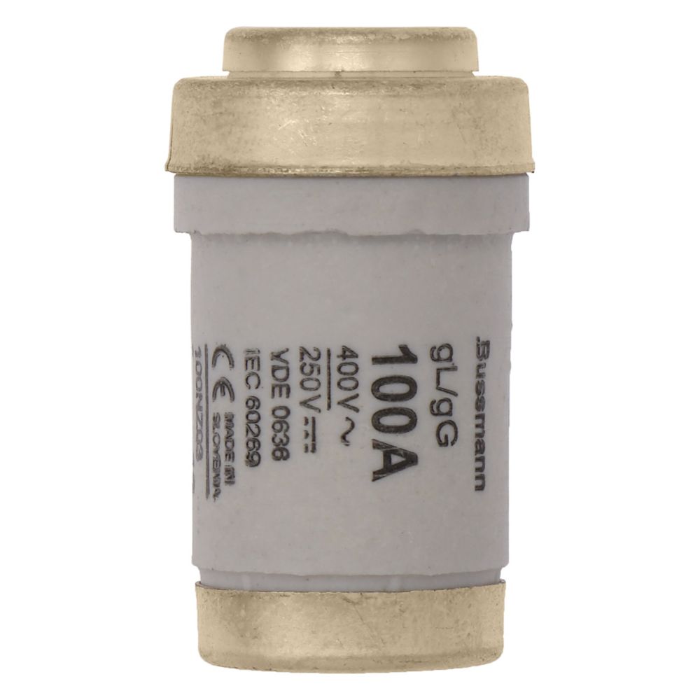 Eaton 100A D03 Bottle Fuse, M30 x 2 Thread Size, 400V