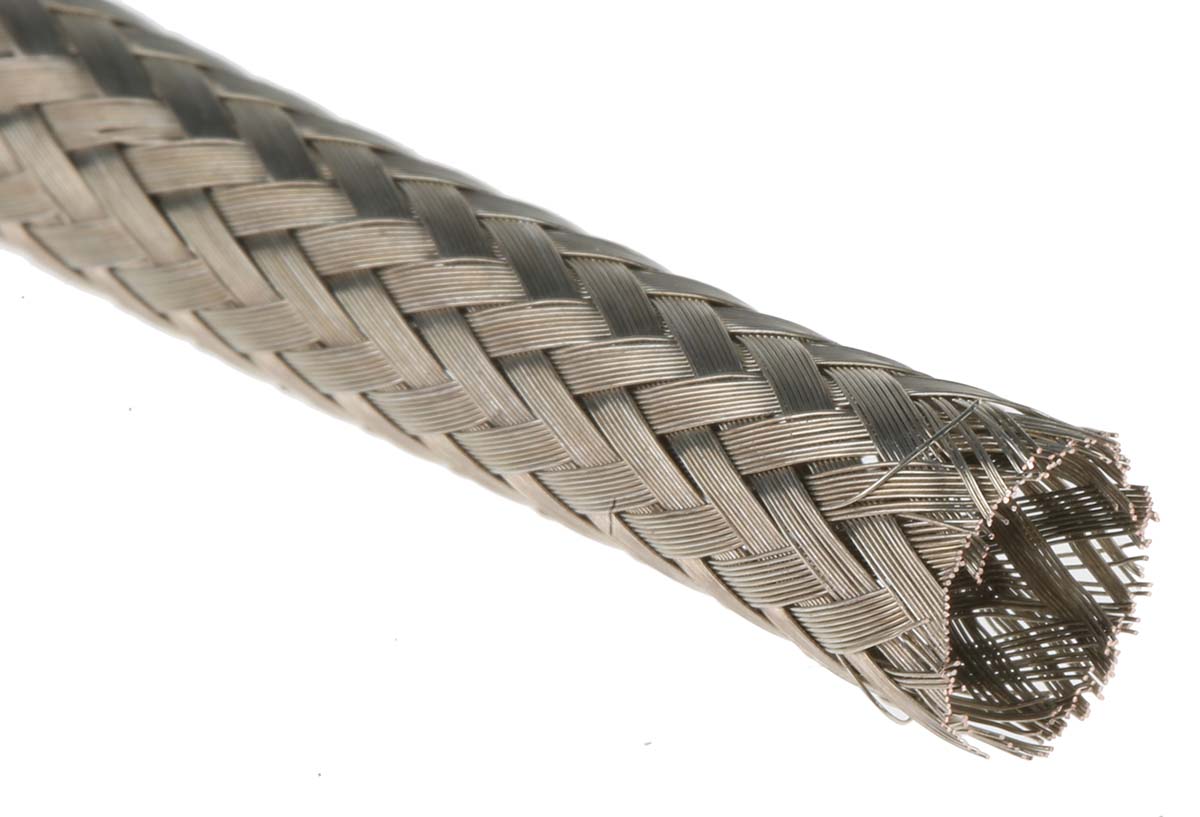 100p2554-09-08-1-c Polamco 100P2554 Series Aluminium Straight D-Sub Backshell, 9 Way Strain Relief