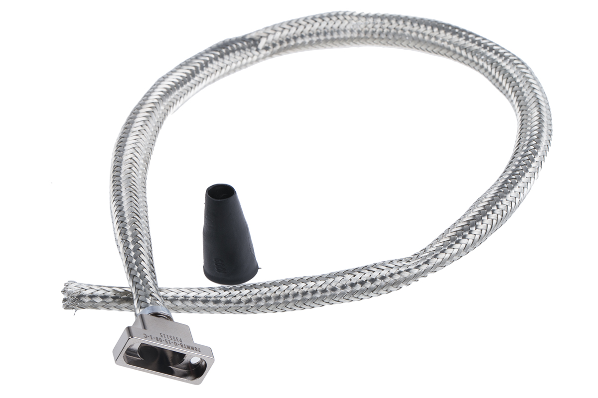 Polamco 100P2554 Series Aluminium Straight D-Sub Backshell, 15 Way