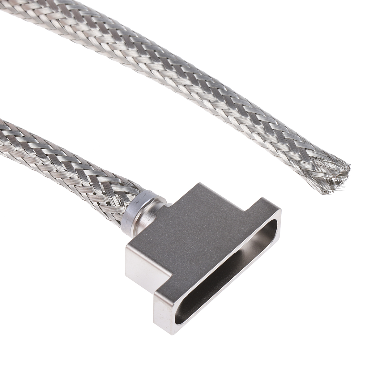 Polamco 100P2554 Series Aluminium Straight D-Sub Backshell, 25 Way