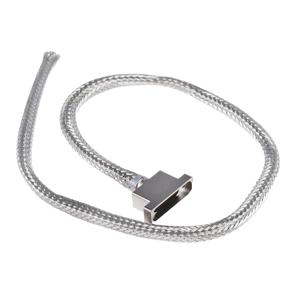 100p2554-25-08-1-c Polamco 100P2554 Series Aluminium Straight D-Sub Backshell, 25 Way