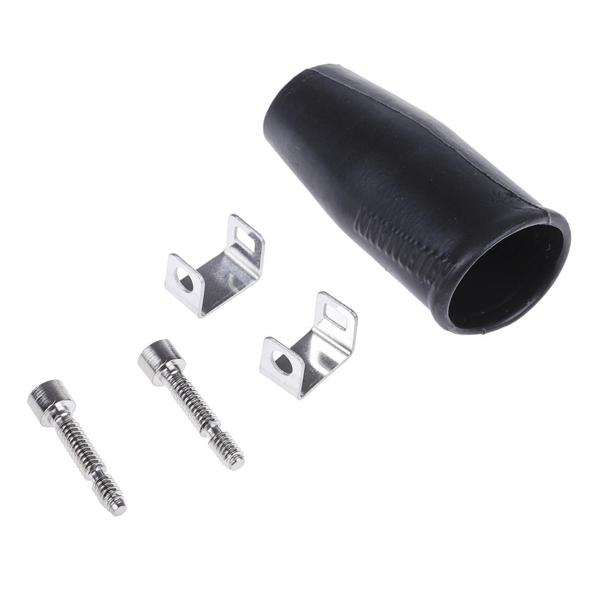 100p2554-25-08-1-c Polamco 100P2554 Series Aluminium Straight D-Sub Backshell, 25 Way