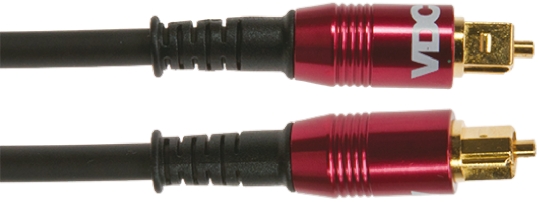 Van Damme TOSLINK to TOSLINK Optical Audio Cable, 7 m