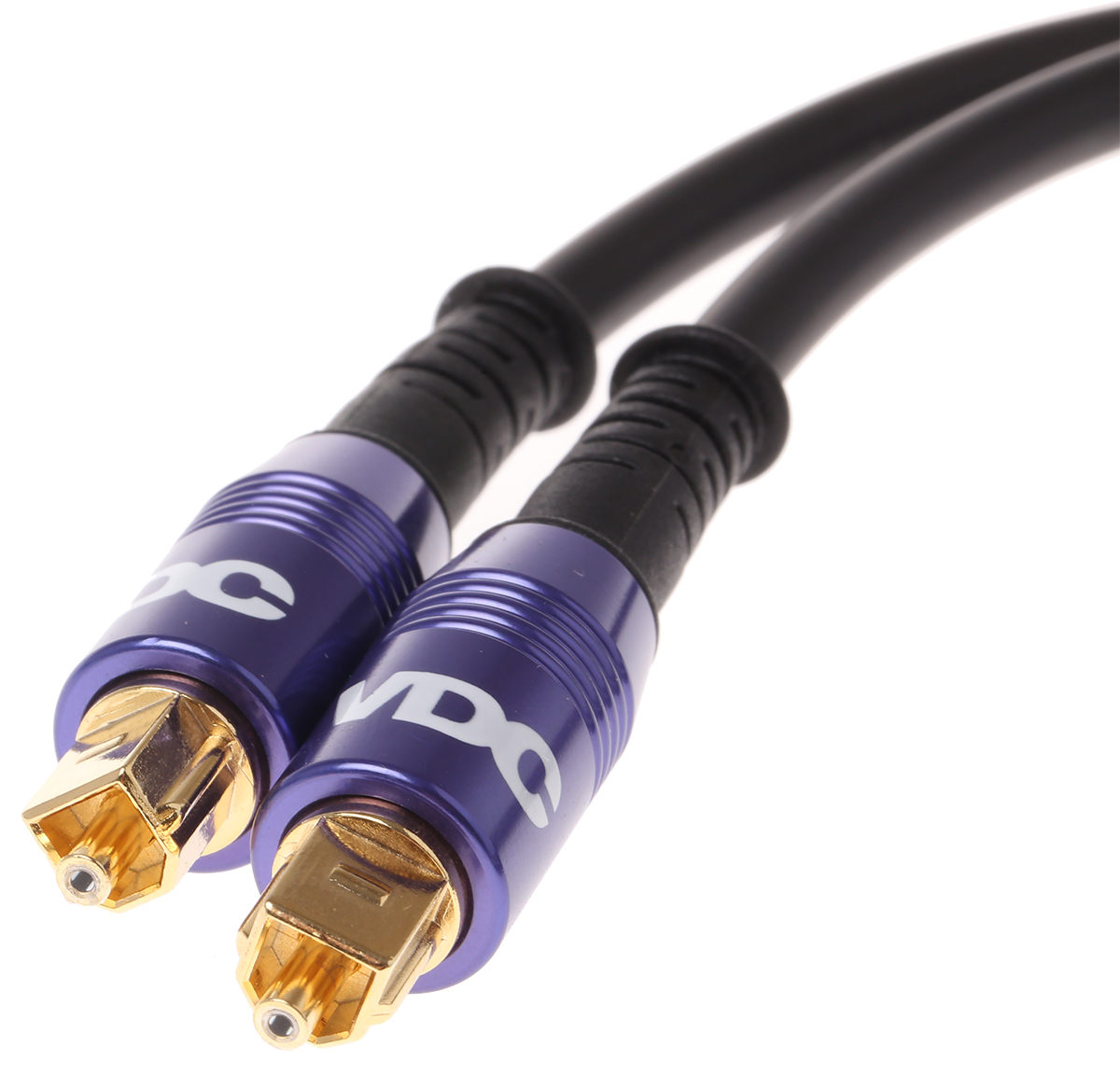 Van Damme TOSLINK to TOSLINK Optical Audio Cable, 3 m