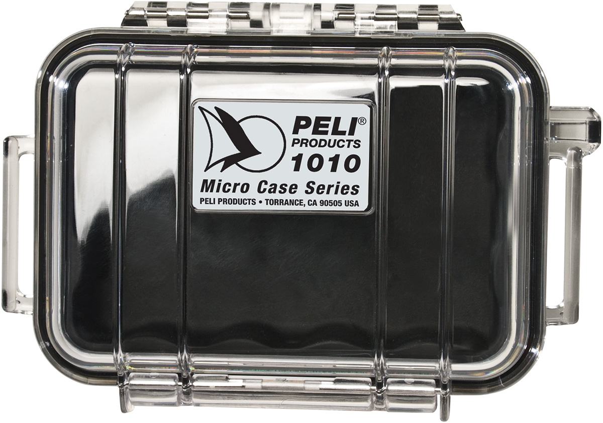 Peli 1010 Polypropylene Transit Case, 10.3 mm 5.4 cm 14.9 cm