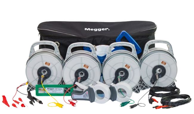 Megger 50 m Extension Lead Kit