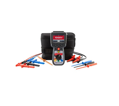 1010-361 Megger MTR105 Phase Rotation Tester 15 Hz, 400 Hz Max, 75V Max