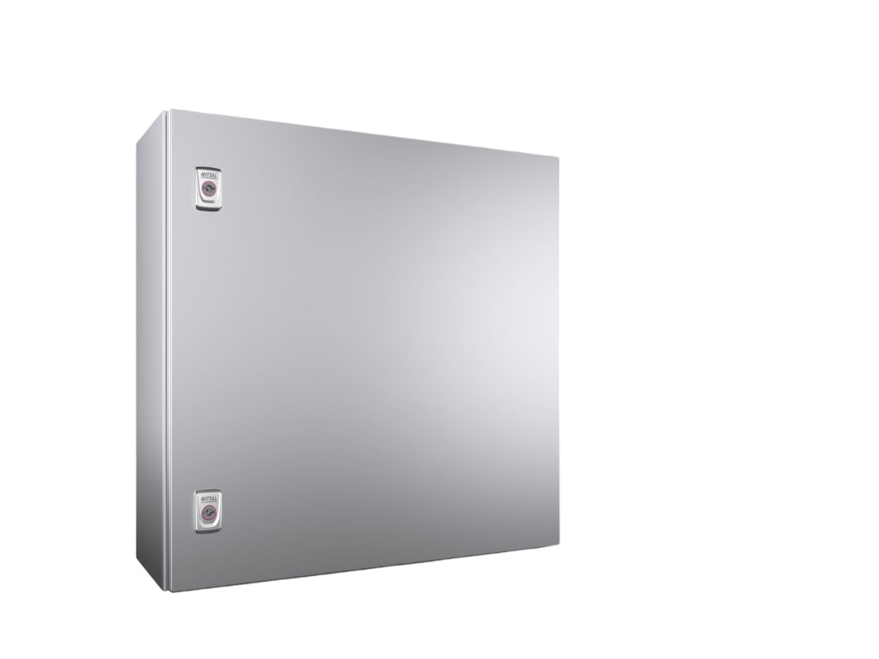 Rittal AX Series Stainless Steel Enclosure, IP66, 600 mm x 600 mm x 210 mm