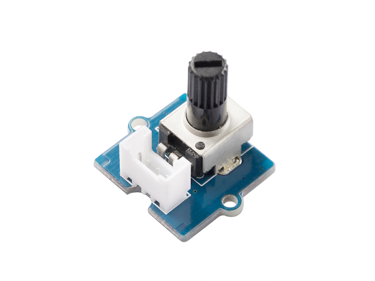 Seeed Studio Grove Rotary Angle Sensor, Arduino Compatible Board