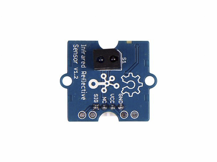 101020174 Seeed Studio Grove - Infrared Reflective Sensor Detection of Proximity and Color of Objects