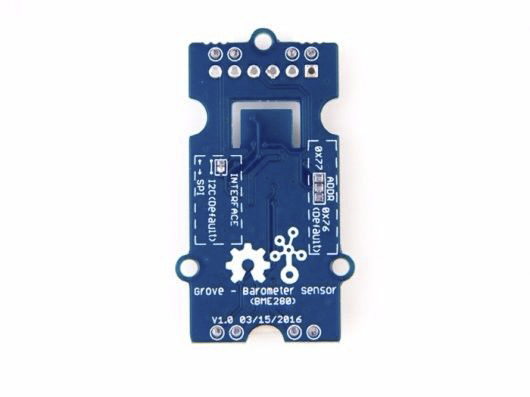 101020193 Seeed Studio Grove - Temp and Humi and Barometer Sensor Barometer Sensor Easy-to-Use Grove Compatible Interface