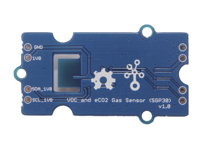 101020512 Seeed Studio Grove-VOC and eCO2 Gas Sensor (SGP30) Gas Sensor for SGP30 Indoor Air Quality Application