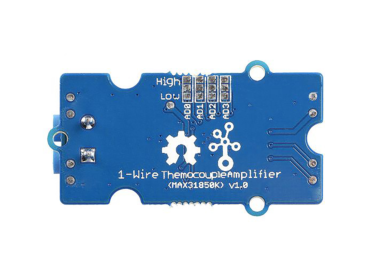 101020555 Seeed Studio Grove - 1-Wire Thermocouple Amplifier Module for MAX31850K