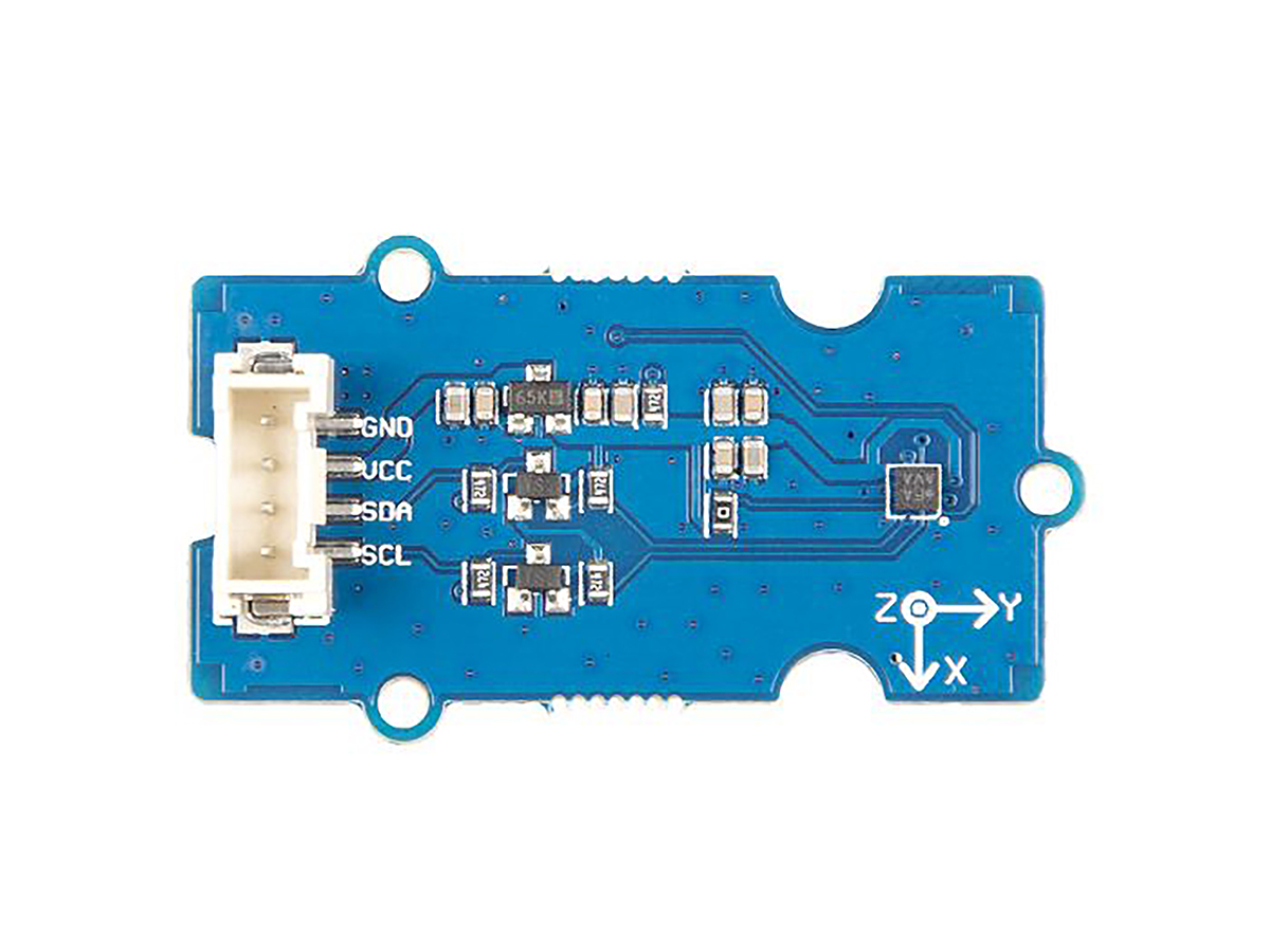 101020582 Seeed Studio Grove - 3-Axis Digital Accelerometer ±16g Ultra-Low Power Module for BMA400