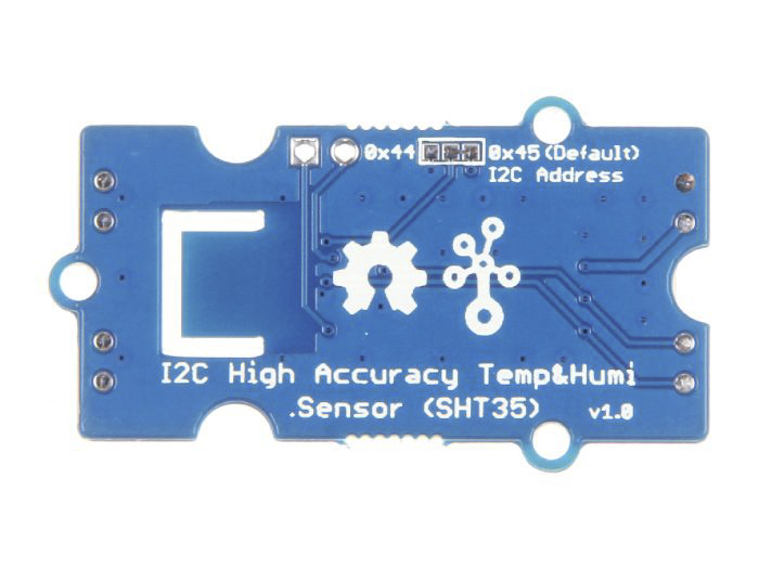 101020592 Seeed Studio Grove-I2C High Accuracy Temp&Humi Sensor (SHT35) for SHT35