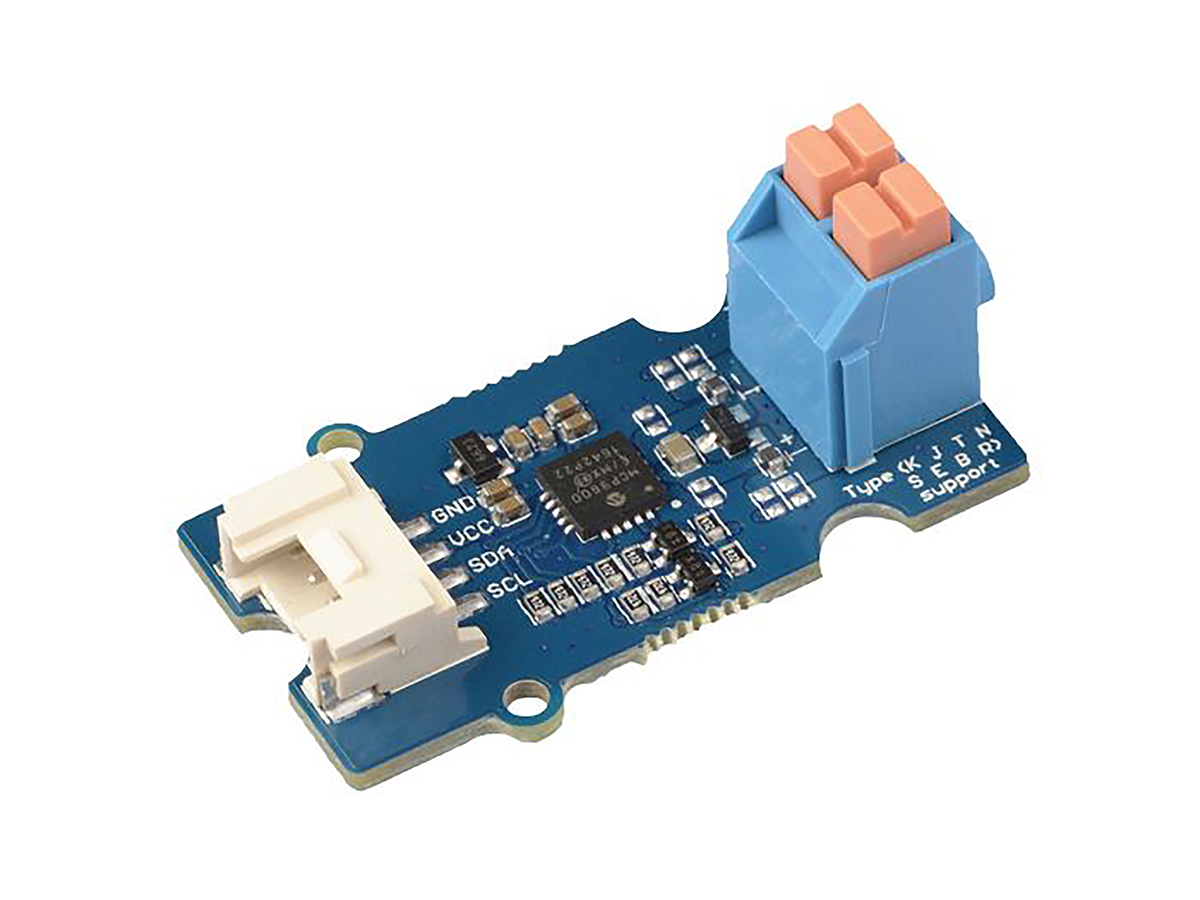 Seeed Studio Grove - I2C Thermocouple Amplifier Thermocouple Sensor Module for MCP9600 K-Type Thermocouple