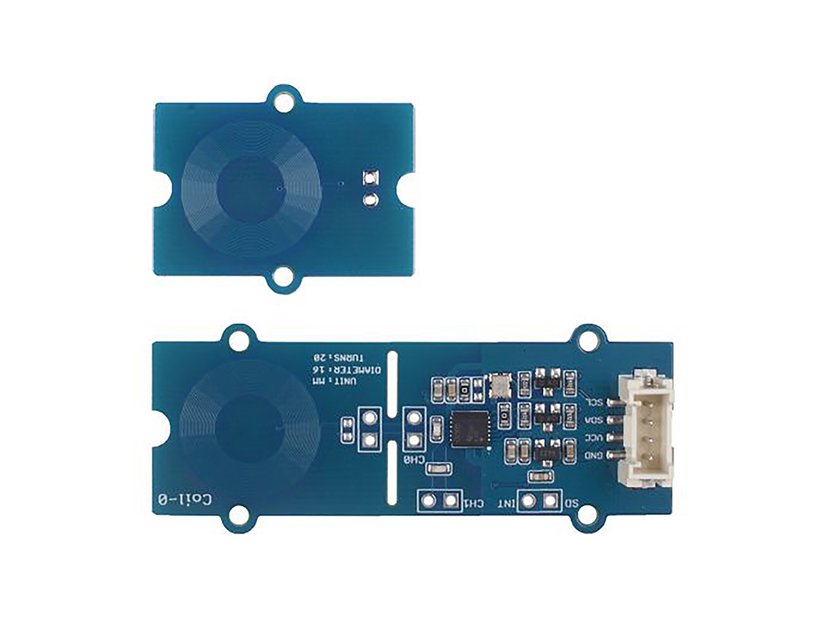 101020599 Seeed Studio Grove - 2-Channel Inductive Sensor Module for LDC1612