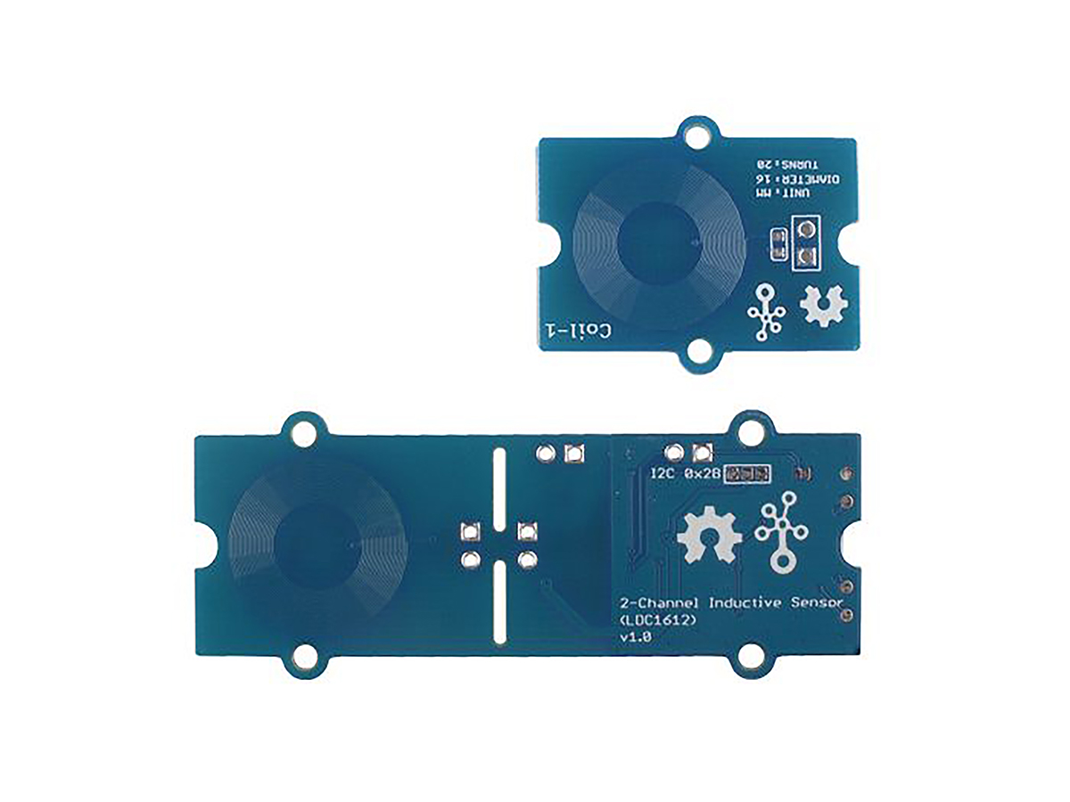 101020599 Seeed Studio Grove - 2-Channel Inductive Sensor Module for LDC1612