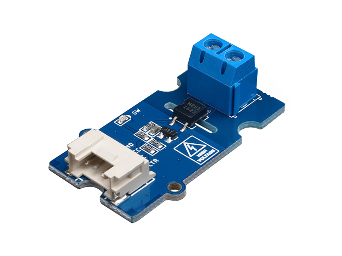 Seeed Studio Grove-Optocoupler Relay 281 mm Module for medical equipment, Multiplexers, battery monitoring, Automated